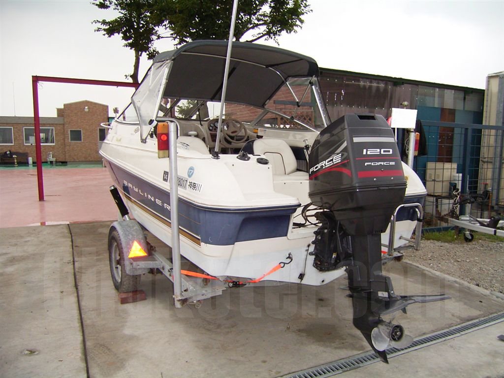 【商談成立】中古艇ベイライナー   カプリ 17ft ベイライナー カプリ 1702LS 40周年記念モデル | 【中古艇ドットコム