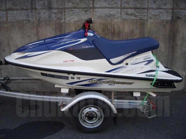 ヤマハ MJ800TZ/アルミトレーラー付キ | 【中古艇ドットコム】 中古