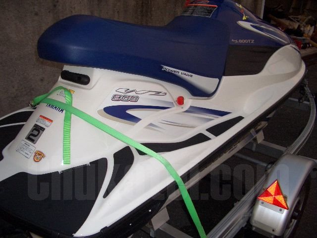 ヤマハ MJ800TZ/アルミトレーラー付キ | 【中古艇ドットコム】 中古