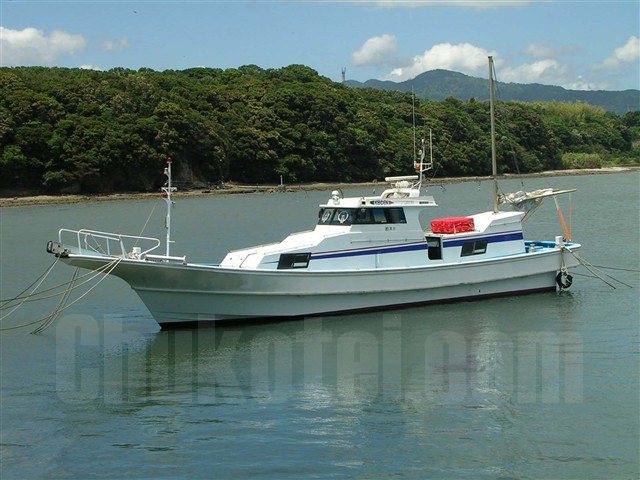 地場造船カセイ造船 漁船45ft | 【中古艇ドットコム】 中古