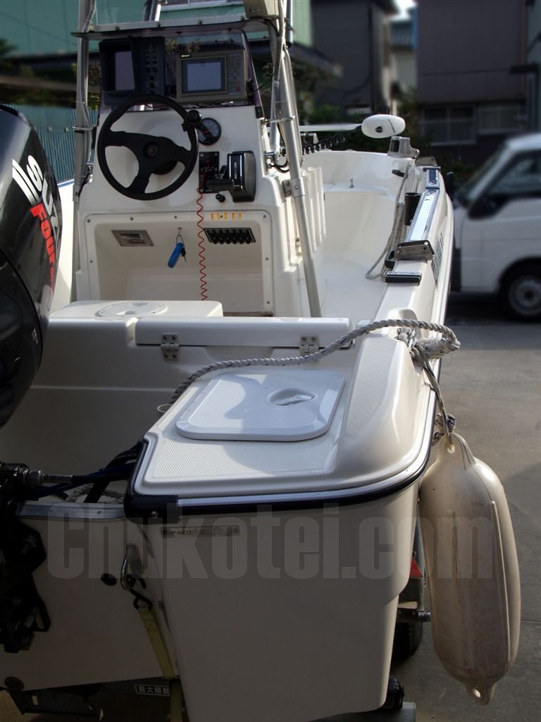マリンモーター NEO450 シーボーイスポーツ | 【中古艇ドット