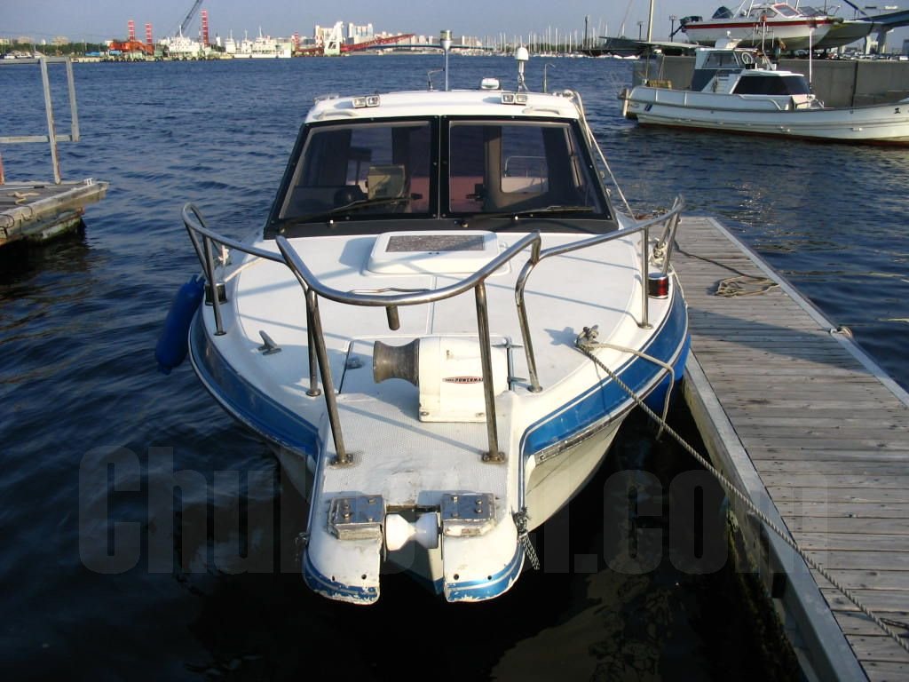 日産 PF710S | 【中古艇ドットコム】 中古ボート・ヨットの個人売買応援サイト