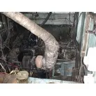 ターボから出ている排気管より、排気漏れ有ります。