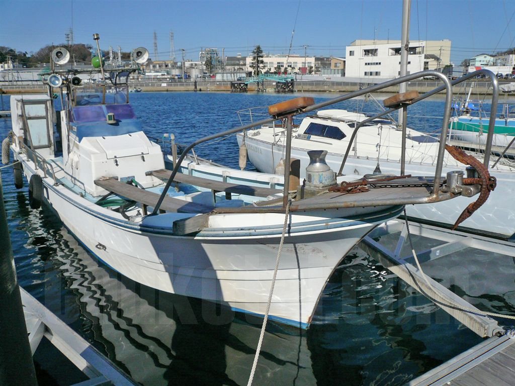 ヤンマートビウオ28ディーゼルドライブ船 商談成立