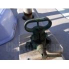 プロペラシャフトの引き上げハンドル