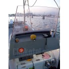 オプションのコンソール＆風防です。