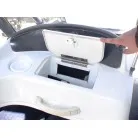 オーディオ装着用スペース穴