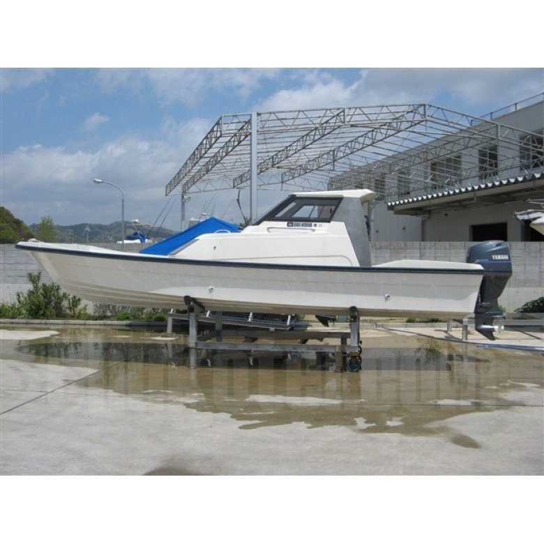 最終値下げ！27フィート船体・80馬力エンジン付き