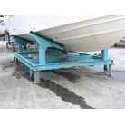 専用船台と右舷船底