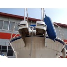 バウスプリットの歪みもなさそうです