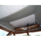 天井も綺麗でした。