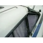 黒の部分に色落ちあり