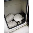 トイレ便座カバーにカビ発生
