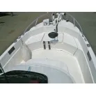 広いバウデッキ