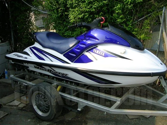 マリンジェット ジェットスキー 公式通販 トレーラー付 YAMAHA gp1200r