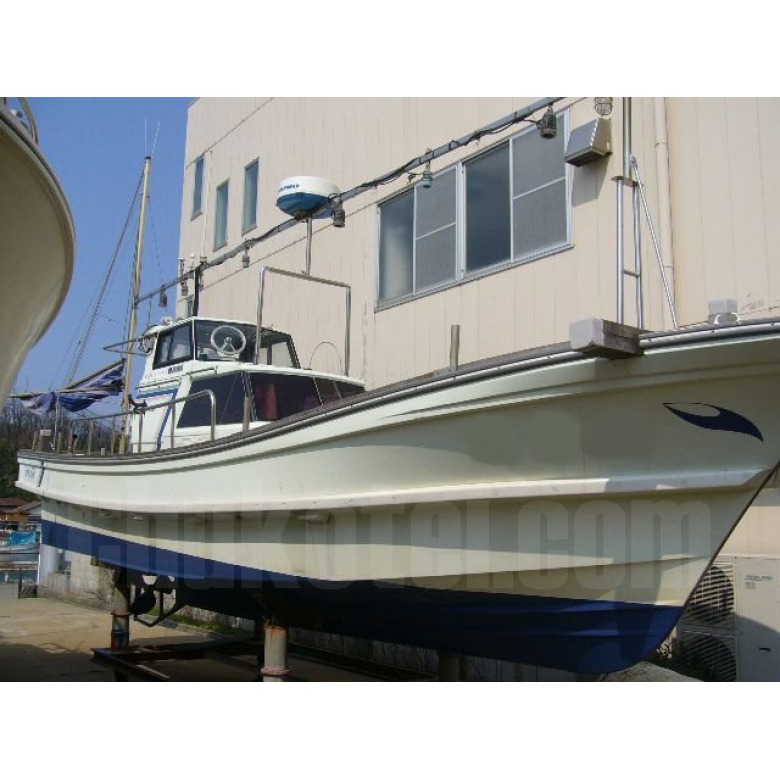 ヤンマー アラシオ (DE34F) | 【中古艇ドットコム】 中古ボート