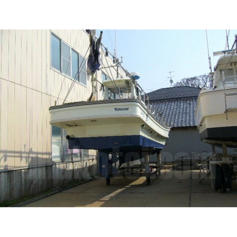ヤンマー アラシオ (DE34F) | 【中古艇ドットコム】 中古ボート