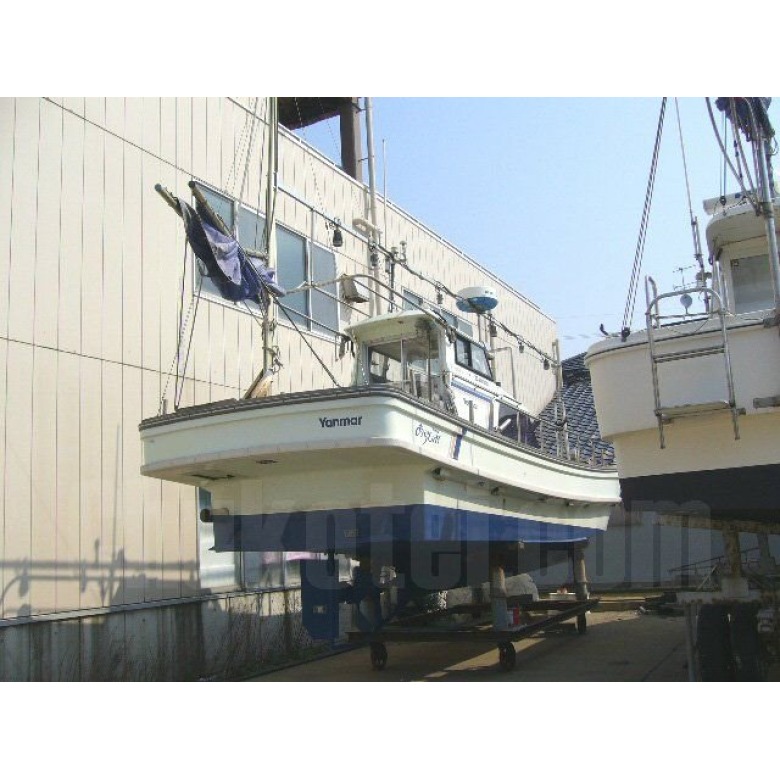 ヤンマー アラシオ (DE34F) | 【中古艇ドットコム】 中古ボート