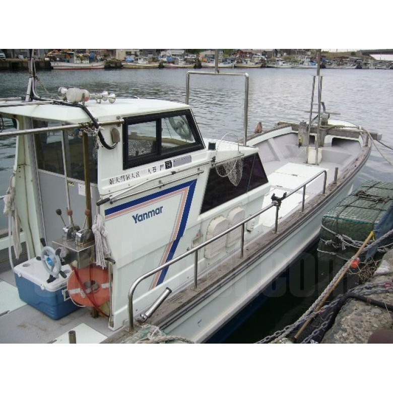 ヤンマー アラシオ (DE34F) | 【中古艇ドットコム】 中古ボート