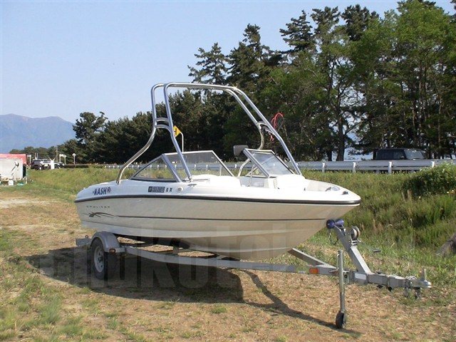 【商談成立】中古艇ベイライナー   カプリ 17ft ベイライナー カプリ175ウェイクプロ | 【中古艇ドットコム】 中古