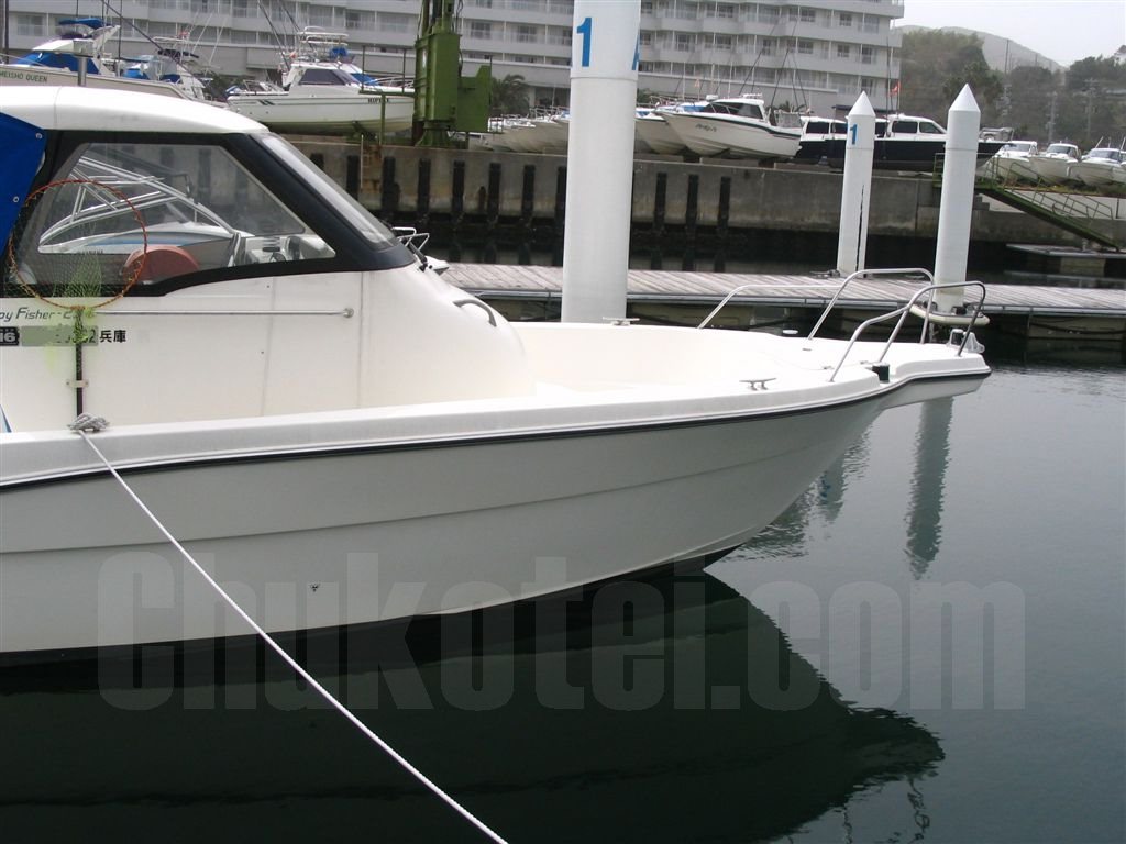 日産 ジョイフィッシャー23EX Ⅱ | 【中古艇ドットコム】 中古