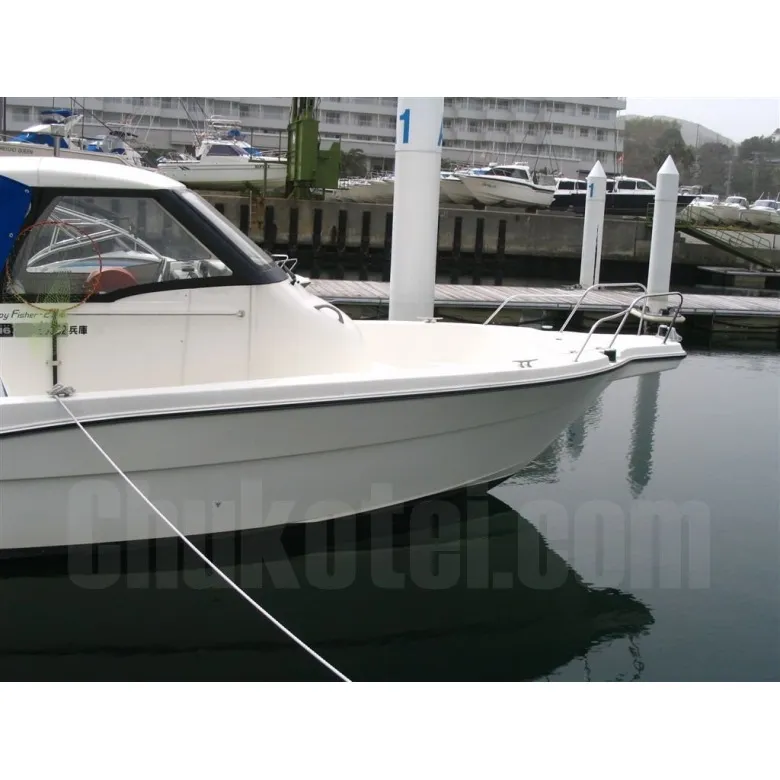 【中古】 ボビーの海（2） 日産 ジョイフィッシャー23EX Ⅱ | 【中古艇ドットコム】 中古ボート