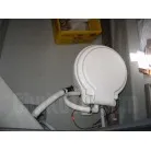一度も使用していない新品の電動マリントイレ