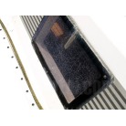 コーキングによる補修済み