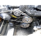 プーリーとベルト類は近日交換されます。