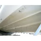 黒い部分は汚れです。洗えば落ちるものです。