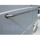 手摺りのサビ。