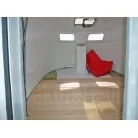 バース内にはスノコが敷いてありました。