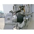 ステンホースなどもキレイな状態です。根元の取り付け金具にちょっとサビあり。