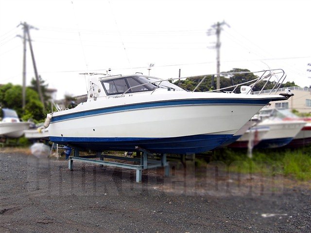 ヤンマー FZ25 マリンハンター | 【中古艇ドットコム】 中古