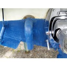 排気口はエルボーにより海中排気とされております