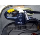 オイル交換用のポンプはエンジンルーム手前で使いやすそうです