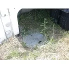 雑排水浄化槽汲み取りハッチ②