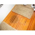 純正テーブルの取り付け跡