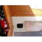 ヒーター吹き出し口