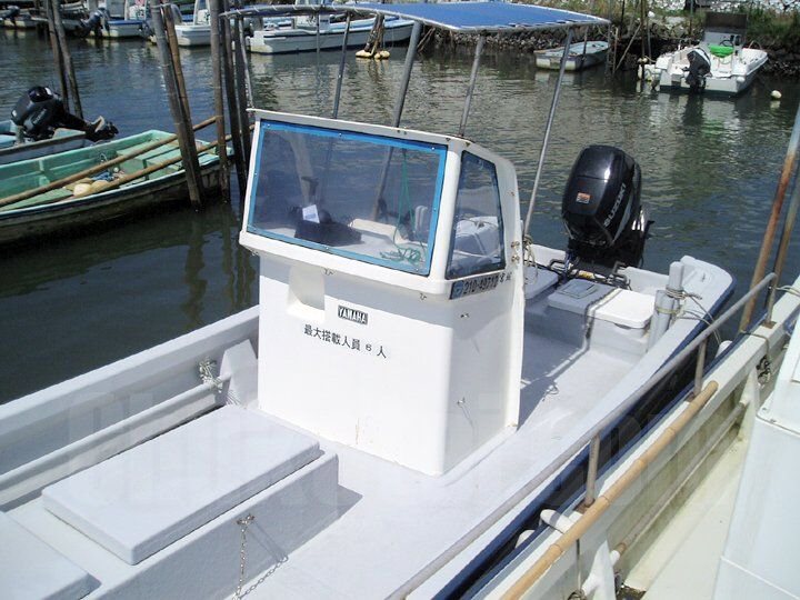 ヤマハ 和船 W27 【中古艇ドットコム】 中古ボート・ヨットの個人売買応援サイト