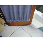 キャビンドア下部の雨ジミ