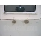 アウトリガーの痕