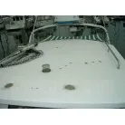 アウトリガーの痕