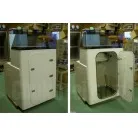 特注のセンターコンソール(前面)