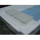 新品のフタ取り付け