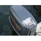 エンジンカバーは塗膜が剥げたところが見られます。