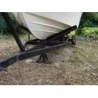 手作りトラーラーです船台とし使用して下さい