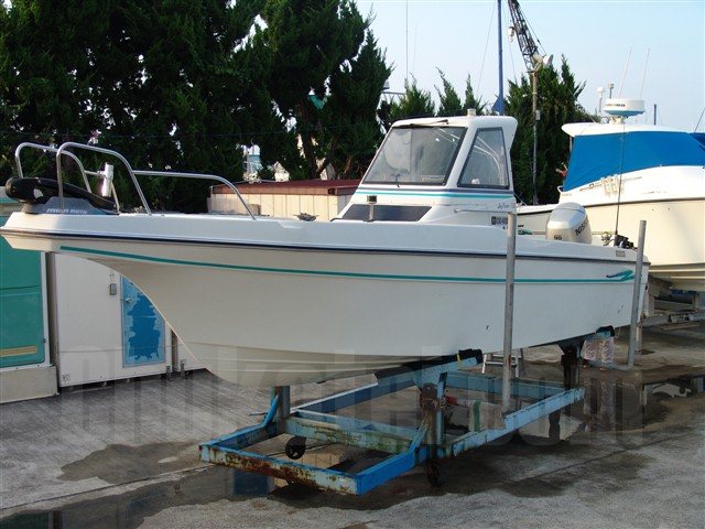 日産 ジョイフィッシャー730 | 【中古艇ドットコム】 中古ボート