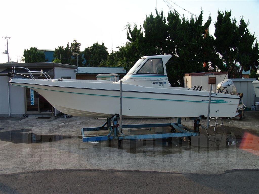 日産 ジョイフィッシャー730 | 【中古艇ドットコム】 中古ボート