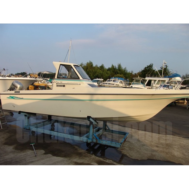 日産 ジョイフィッシャー730 | 【中古艇ドットコム】 中古ボート